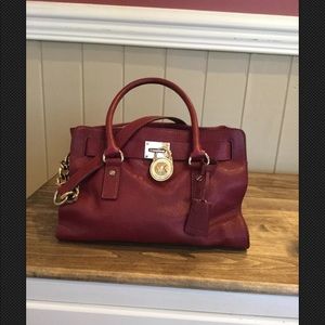 Michael Kors Hamilton Satchel